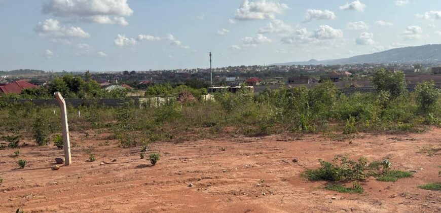 Acres of Demarcated, Titled Land for Sale – Oyibi (Aya Court)