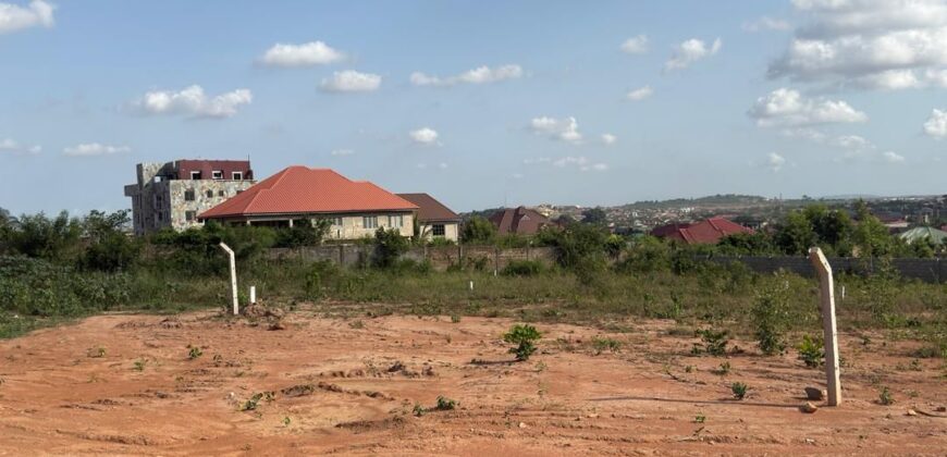 Acres of Demarcated, Titled Land for Sale – Oyibi (Aya Court)