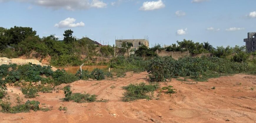 Acres of Demarcated, Titled Land for Sale – Oyibi (Aya Court)