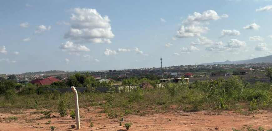 Acres of Demarcated, Titled Land for Sale – Oyibi (Aya Court)