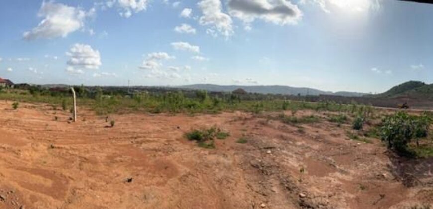 Acres of Demarcated, Titled Land for Sale – Oyibi (Aya Court)
