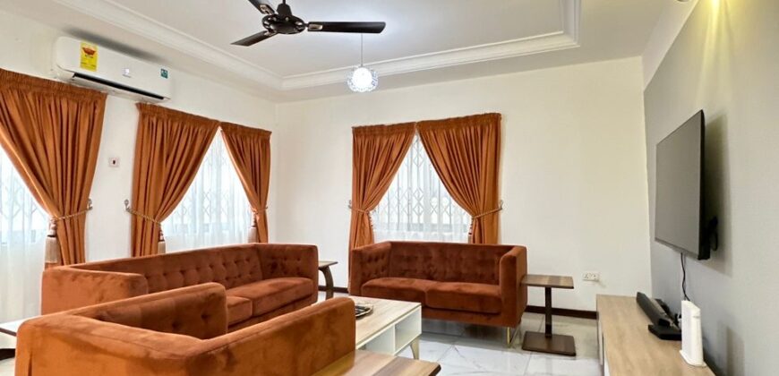 🏡 Executive 1-Bedroom Self-Contained Apartment for Rent – East Legon Adjiringanor