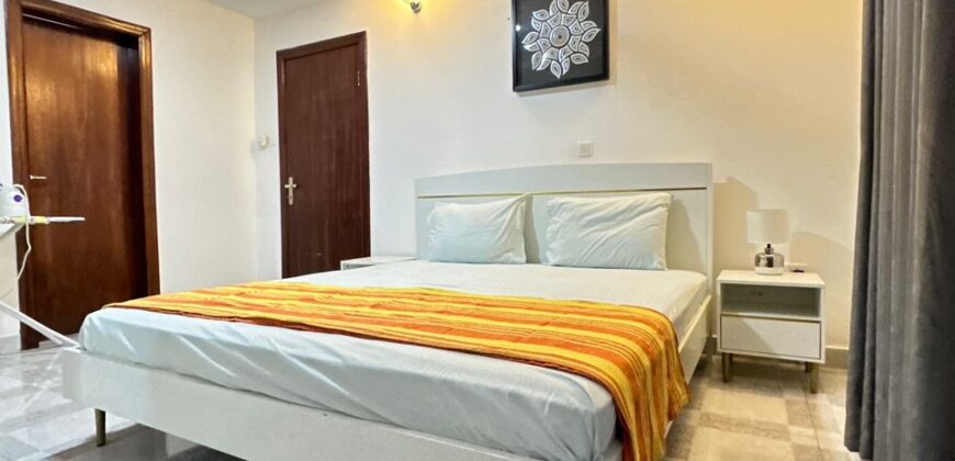 🏡 Executive 1-Bedroom Self-Contained Apartment for Rent – East Legon Adjiringanor