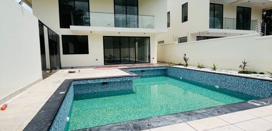 LUXURY 4-BEDROOM HOME IN CANTONMENTS