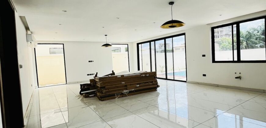 LUXURY 4-BEDROOM HOME IN CANTONMENTS