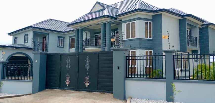 🏡 ULTRA-LUXURY 6-BEDROOM MANSION FOR SALE – TRASACCO SPRINGS, COMMUNITY 23