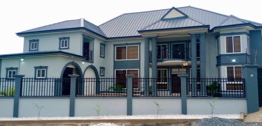 🏡 ULTRA-LUXURY 6-BEDROOM MANSION FOR SALE – TRASACCO SPRINGS, COMMUNITY 23