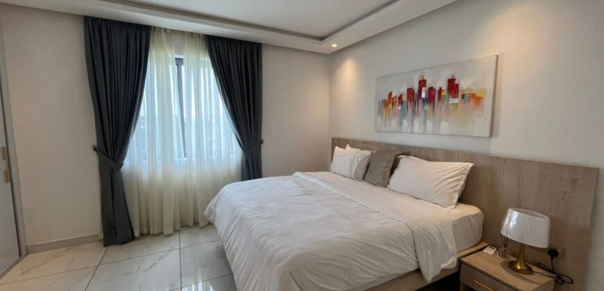 Luxury 3-Bedroom Furnished Apartment for Rent – East Legon (Ambassadorial Enclave)