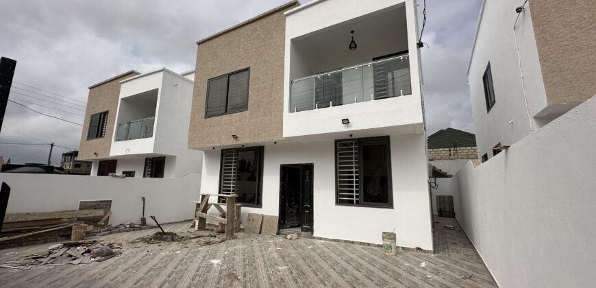 3-Bedroom Semi-Furnished for Sale – Spintex Hfc Estate, Accra