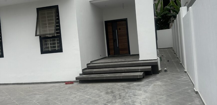 For Sale: Executive 4-Bedroom Home in Sakumono