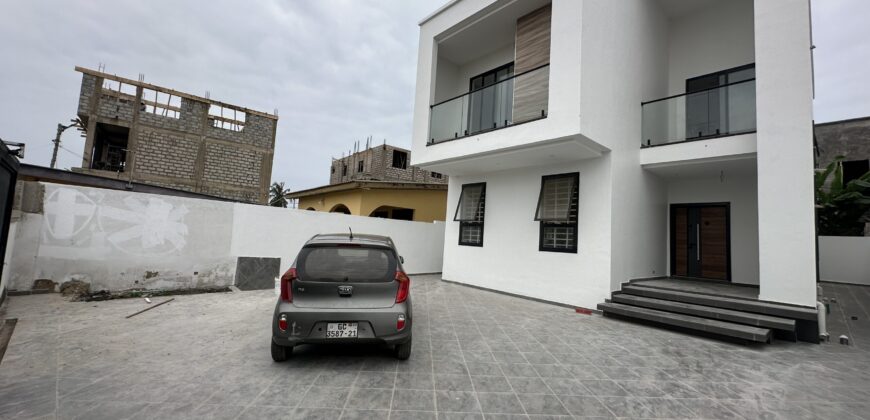 For Sale: Executive 4-Bedroom Home in Sakumono