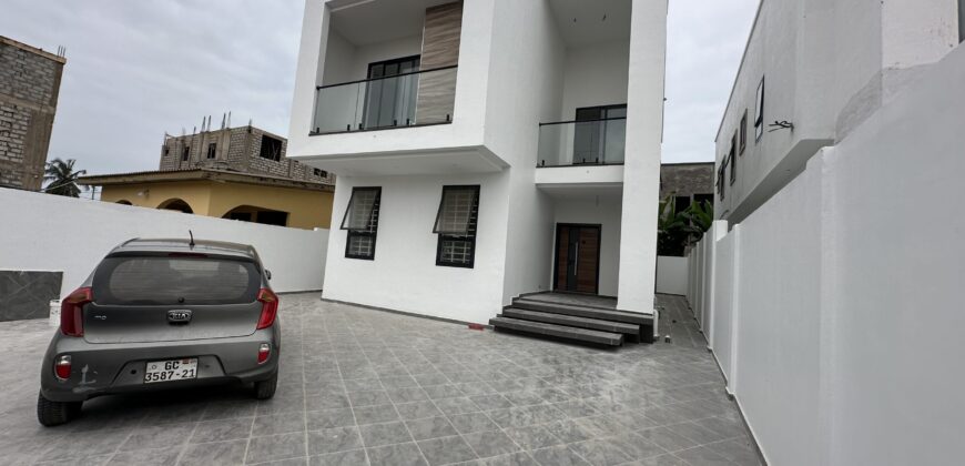 For Sale: Executive 4-Bedroom Home in Sakumono