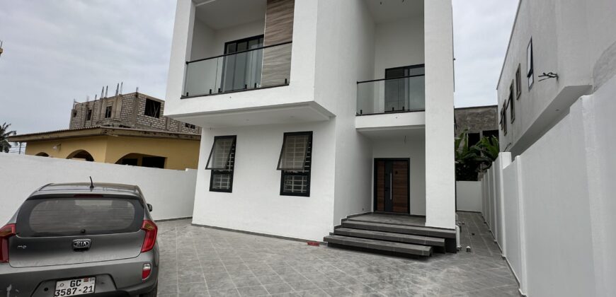 For Sale: Executive 4-Bedroom Home in Sakumono
