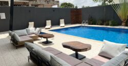 Luxury 3-Bedroom Furnished Apartment for Rent – East Legon (Ambassadorial Enclave)