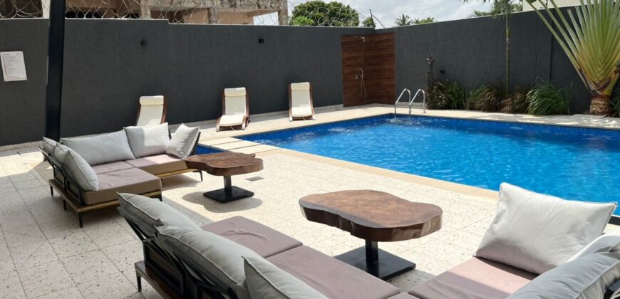 Luxury 3-Bedroom Furnished Apartment for Rent – East Legon (Ambassadorial Enclave)