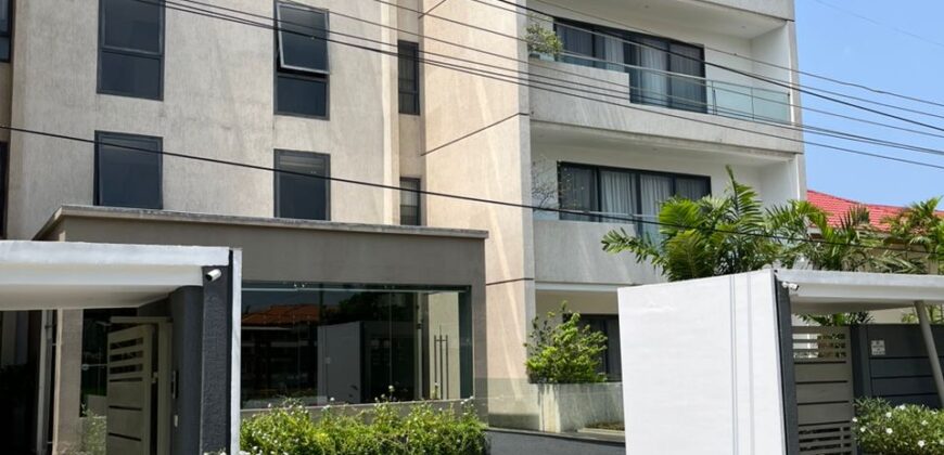 Luxury 3-Bedroom Furnished Apartment for Rent – East Legon (Ambassadorial Enclave)