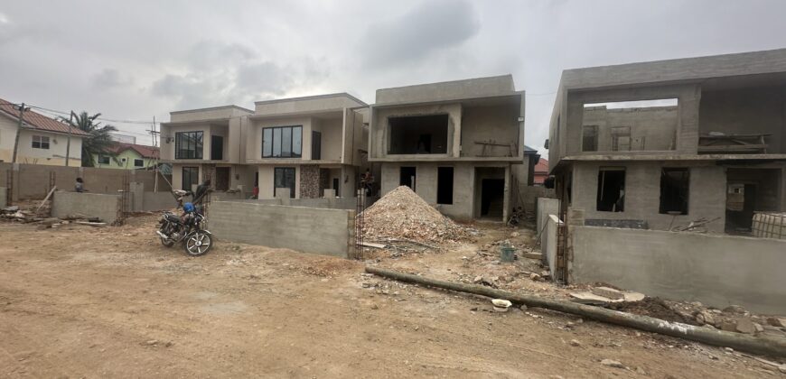 4-Bedroom House for Sale – All-New Gated Community, Spintex