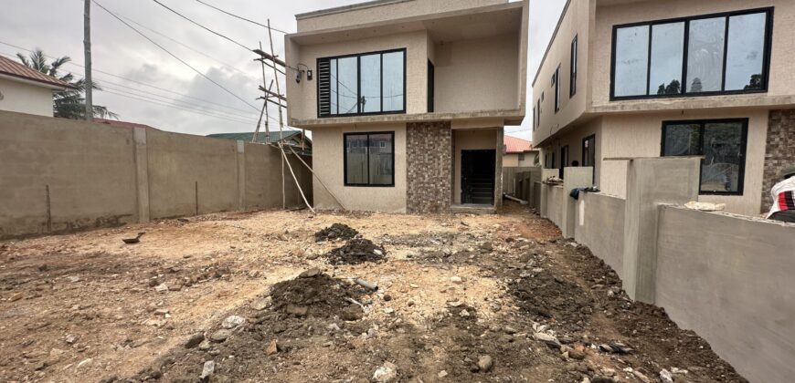 4-Bedroom House for Sale – All-New Gated Community, Spintex