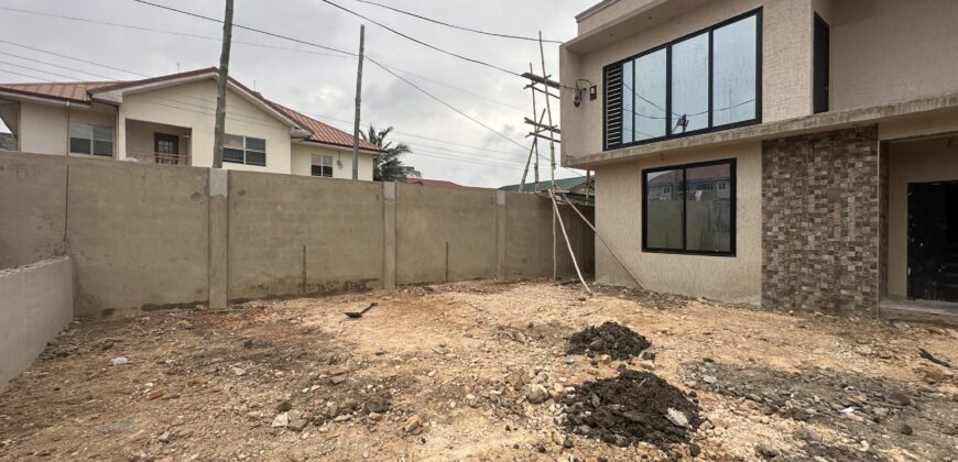 4-Bedroom House for Sale – All-New Gated Community, Spintex