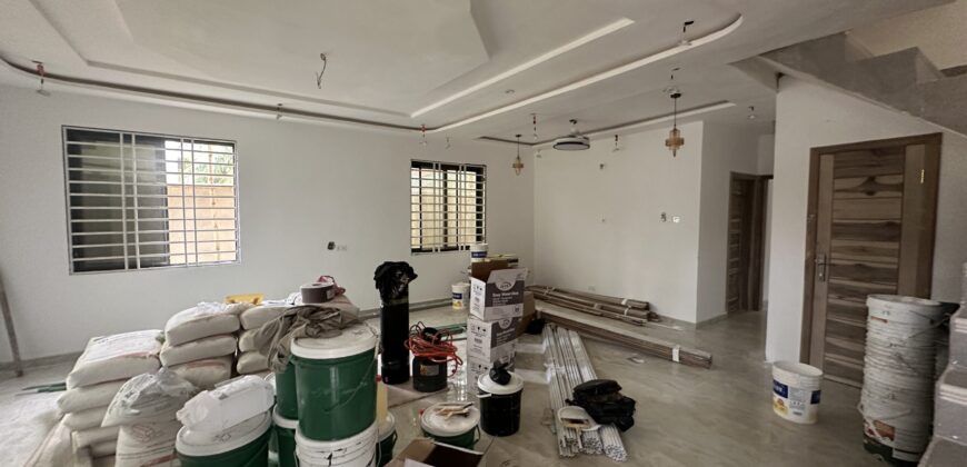 4-Bedroom House for Sale – All-New Gated Community, Spintex