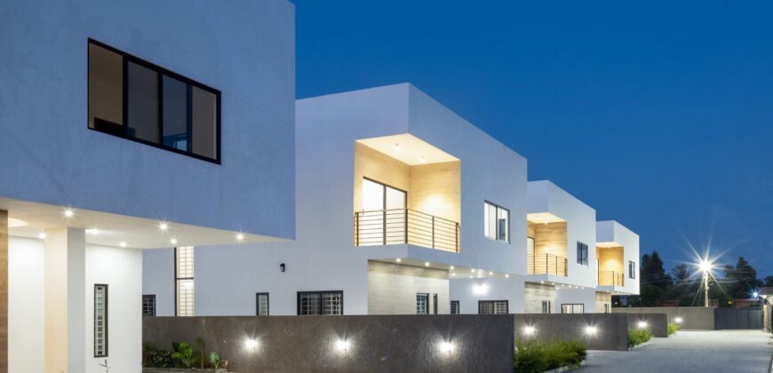 🏡 4-Bedroom Luxury Home in a Gated Estate – North Legon | $480,000