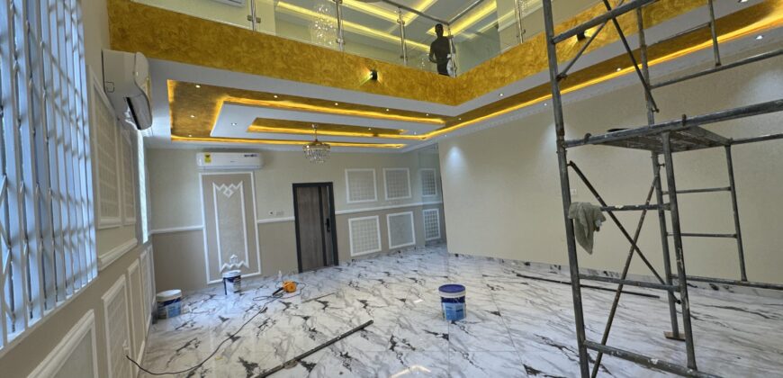 Elegant 5-Bedroom House for Sale – Spintex coastal