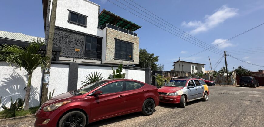 Elegant 5-Bedroom House for Sale – Spintex coastal