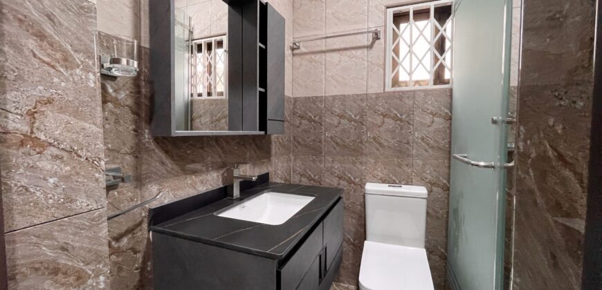 Stylish 3-Bedroom Townhouse with Boys’ Quarters & Rooftop Terrace – Tseaddo