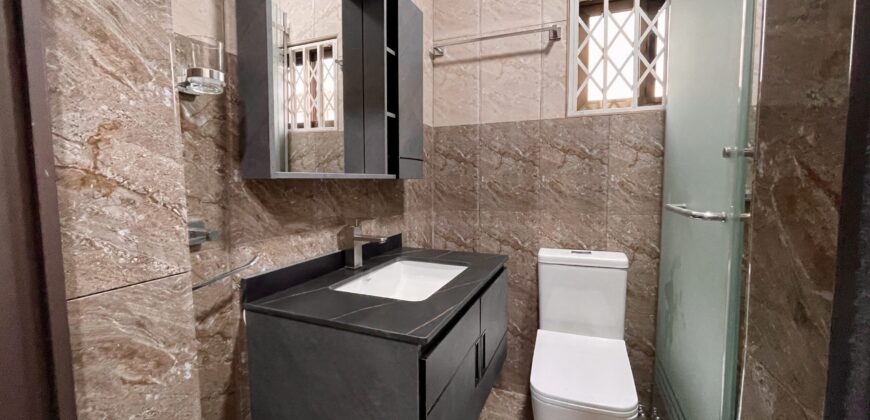 Stylish 3-Bedroom Townhouse with Boys’ Quarters & Rooftop Terrace – Tseaddo