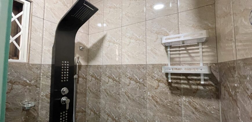 Stylish 3-Bedroom Townhouse with Boys’ Quarters & Rooftop Terrace – Tseaddo