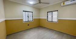 Stylish 3-Bedroom Townhouse with Boys’ Quarters & Rooftop Terrace – Tseaddo