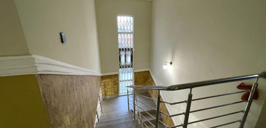 Stylish 3-Bedroom Townhouse with Boys’ Quarters & Rooftop Terrace – Tseaddo