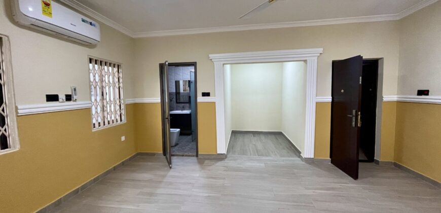 Stylish 3-Bedroom Townhouse with Boys’ Quarters & Rooftop Terrace – Tseaddo