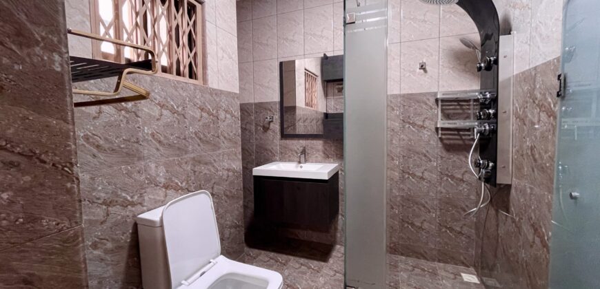 Stylish 3-Bedroom Townhouse with Boys’ Quarters & Rooftop Terrace – Tseaddo