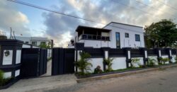 Stylish 3-Bedroom Townhouse with Boys’ Quarters & Rooftop Terrace – Tseaddo