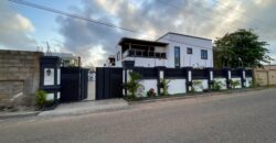 Stylish 3-Bedroom Townhouse with Boys’ Quarters & Rooftop Terrace – Tseaddo