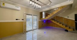 Stylish 3-Bedroom Townhouse with Boys’ Quarters & Rooftop Terrace – Tseaddo