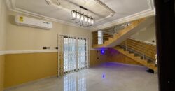 Stylish 3-Bedroom Townhouse with Boys’ Quarters & Rooftop Terrace – Tseaddo