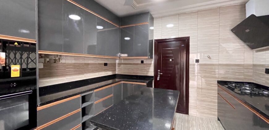 Stylish 3-Bedroom Townhouse with Boys’ Quarters & Rooftop Terrace – Tseaddo