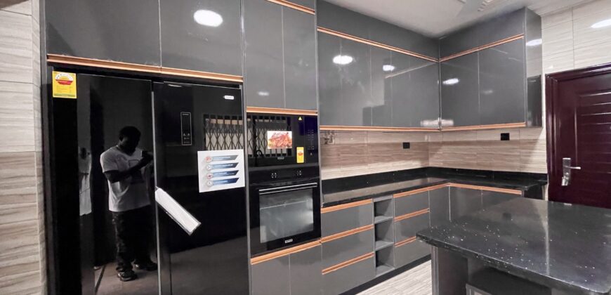 Stylish 3-Bedroom Townhouse with Boys’ Quarters & Rooftop Terrace – Tseaddo