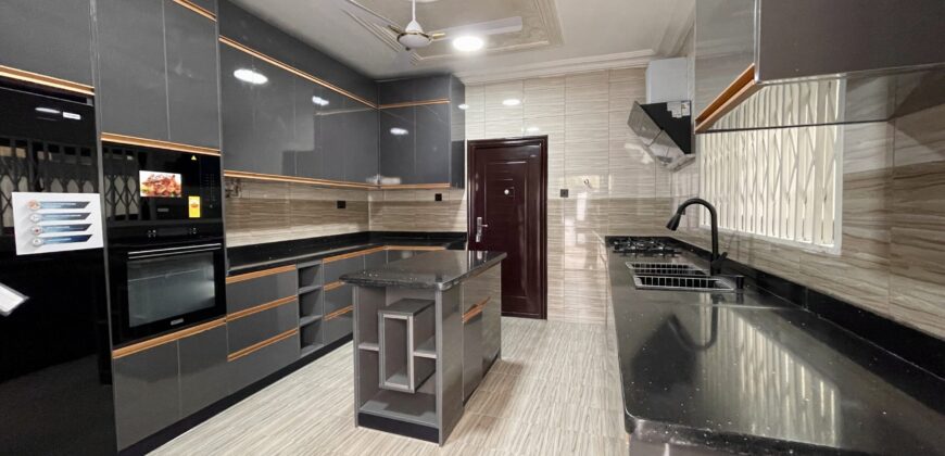 Stylish 3-Bedroom Townhouse with Boys’ Quarters & Rooftop Terrace – Tseaddo