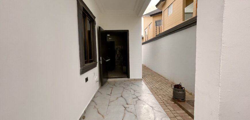 Stylish 3-Bedroom Townhouse with Boys’ Quarters & Rooftop Terrace – Tseaddo