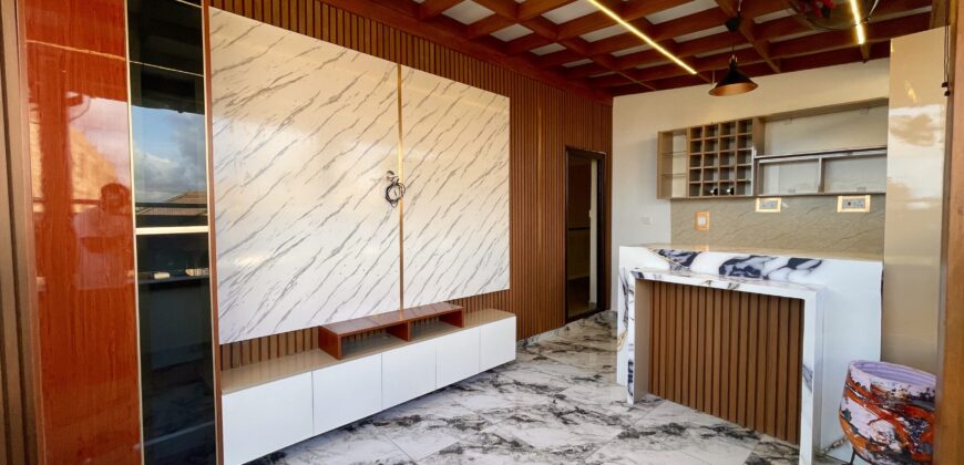 Stylish 3-Bedroom Townhouse with Boys’ Quarters & Rooftop Terrace – Tseaddo