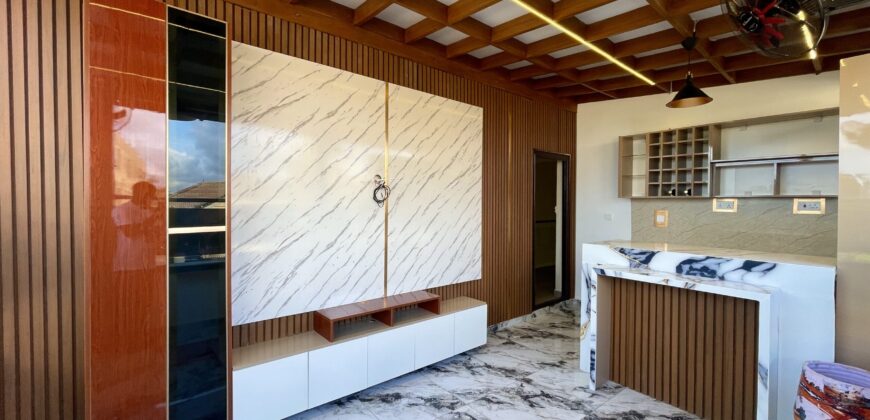 Stylish 3-Bedroom Townhouse with Boys’ Quarters & Rooftop Terrace – Tseaddo