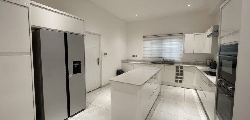 4-Bedroom House with Boys’ Quarters & Swimming Pool – For Sale at East Legon Hills