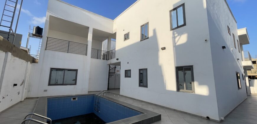 4-Bedroom House with Boys’ Quarters & Swimming Pool – For Sale at East Legon Hills