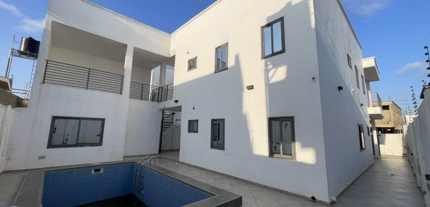 4-Bedroom House with Boys’ Quarters & Swimming Pool – For Sale at East Legon Hills