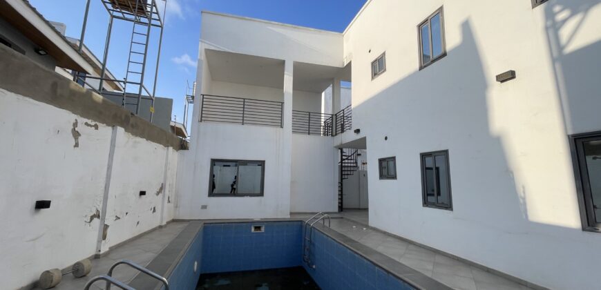 4-Bedroom House with Boys’ Quarters & Swimming Pool – For Sale at East Legon Hills