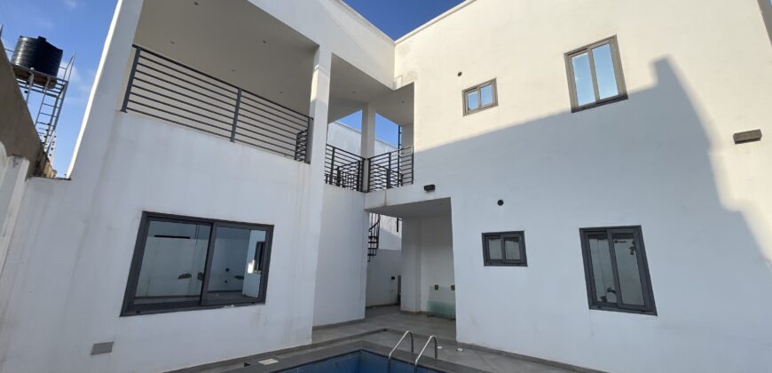 4-Bedroom House with Boys’ Quarters & Swimming Pool – For Sale at East Legon Hills