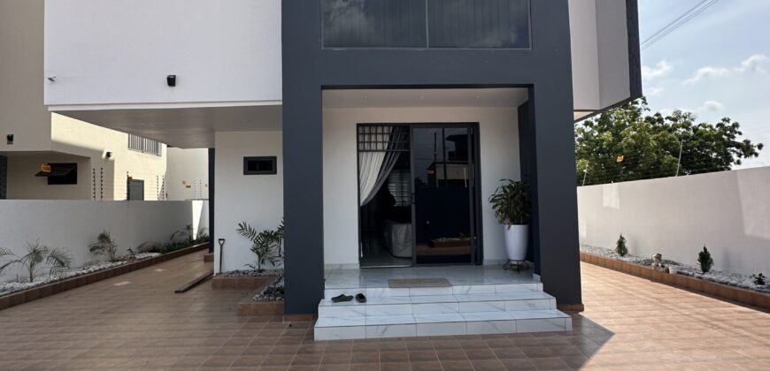 🌟 Modern Fully Furnished 4-Bedroom Home for Sale – Lakeside, Accra